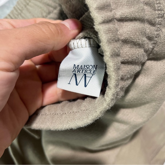 Maison Article Shoe Palace Premium Essentials Shorts Men’s XXL Earth Tone Worn. - Picture 9 of 11